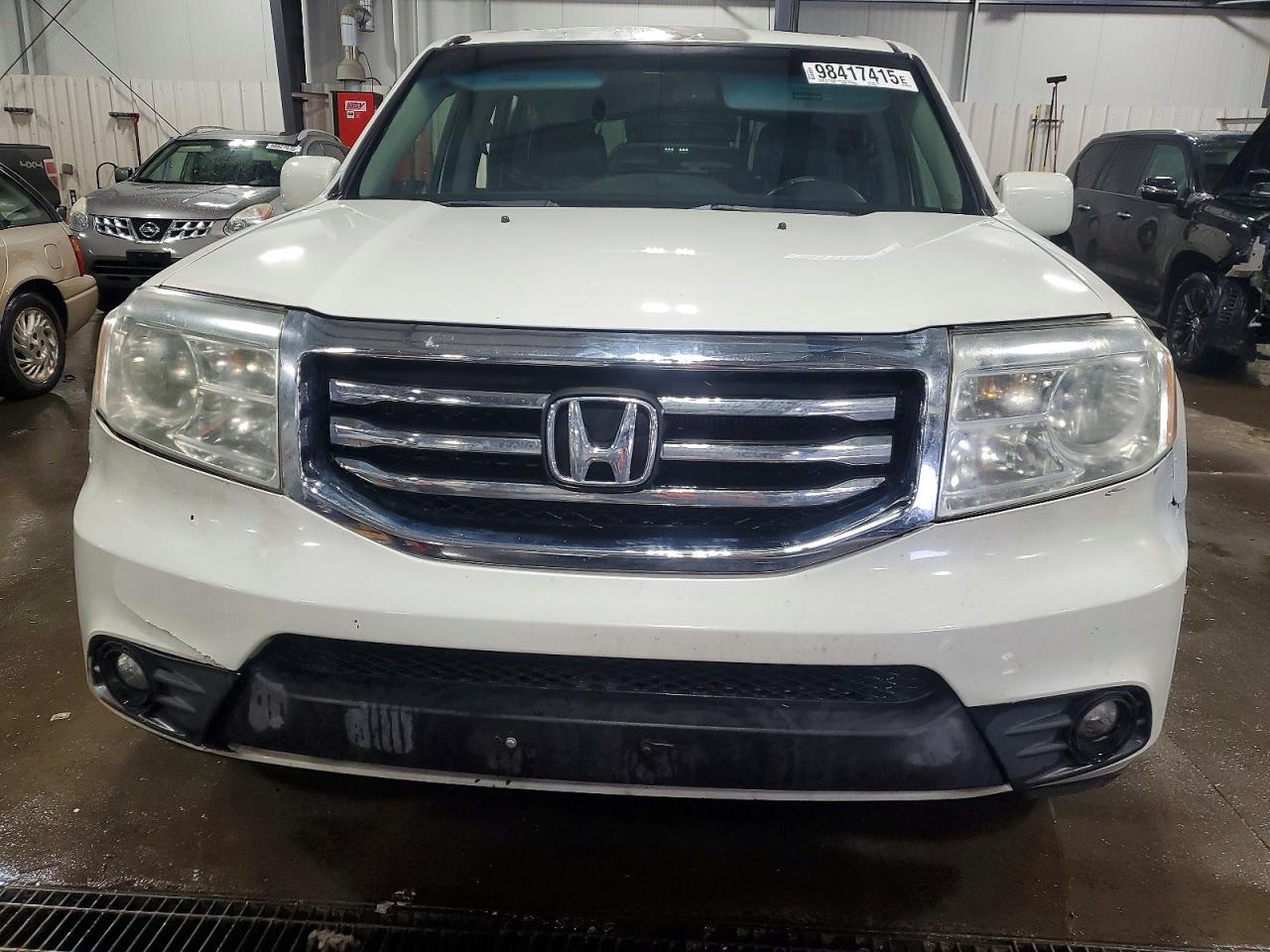 2012 HONDA PILOT TOURING photo 9