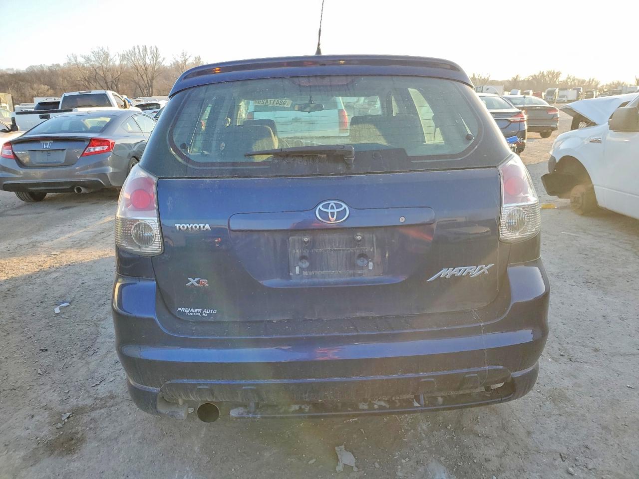 2006 TOYOTA COROLLA MATRIX XR photo 16