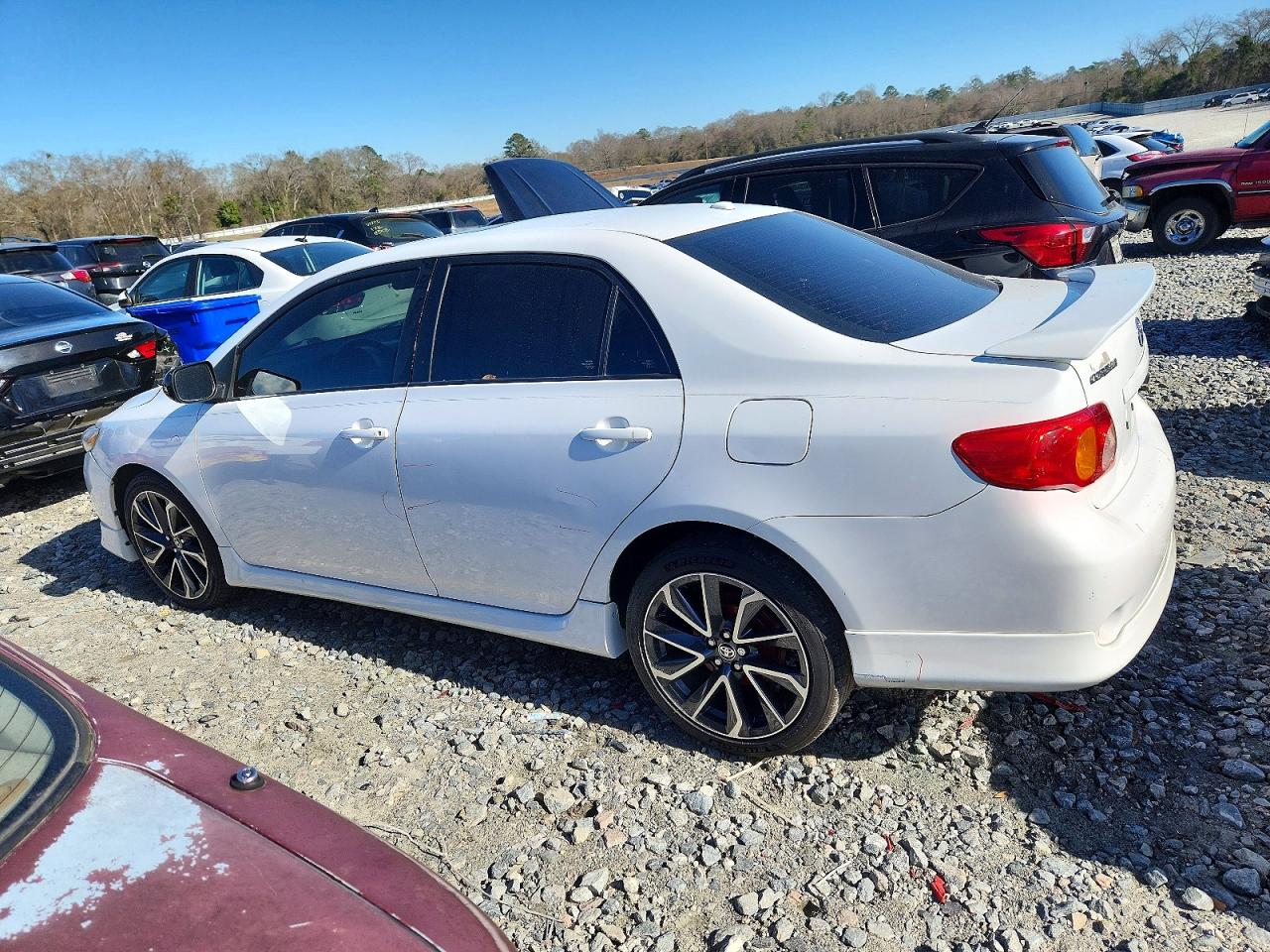 2010 TOYOTA COROLLA S photo 2