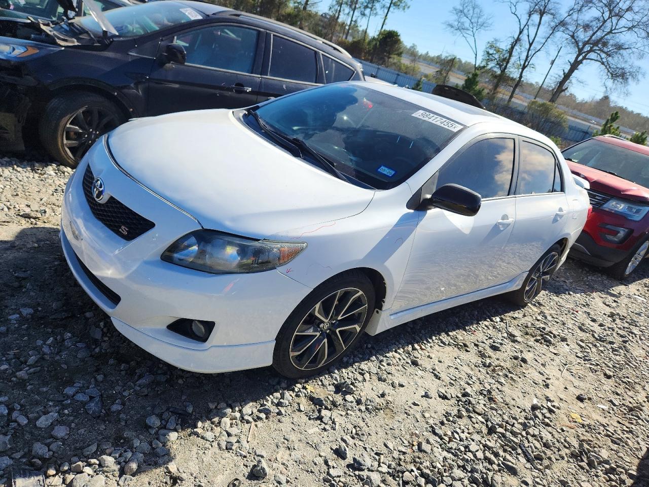 2010 TOYOTA COROLLA