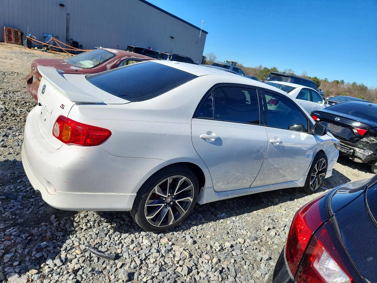 2010 TOYOTA COROLLA S photo 3