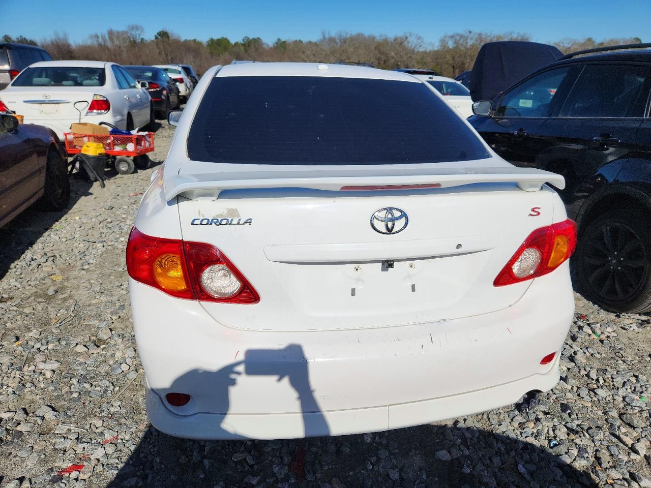 2010 TOYOTA COROLLA S photo 6