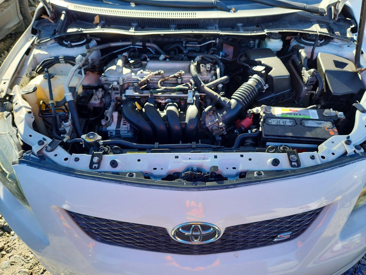 2010 TOYOTA COROLLA S photo 11