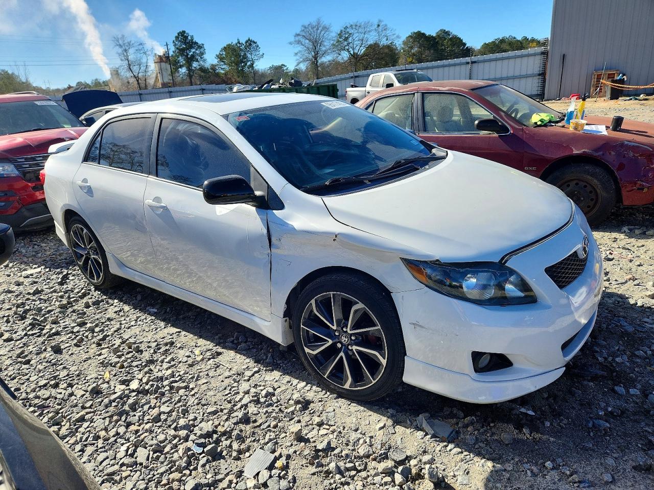 2010 TOYOTA COROLLA S photo 4