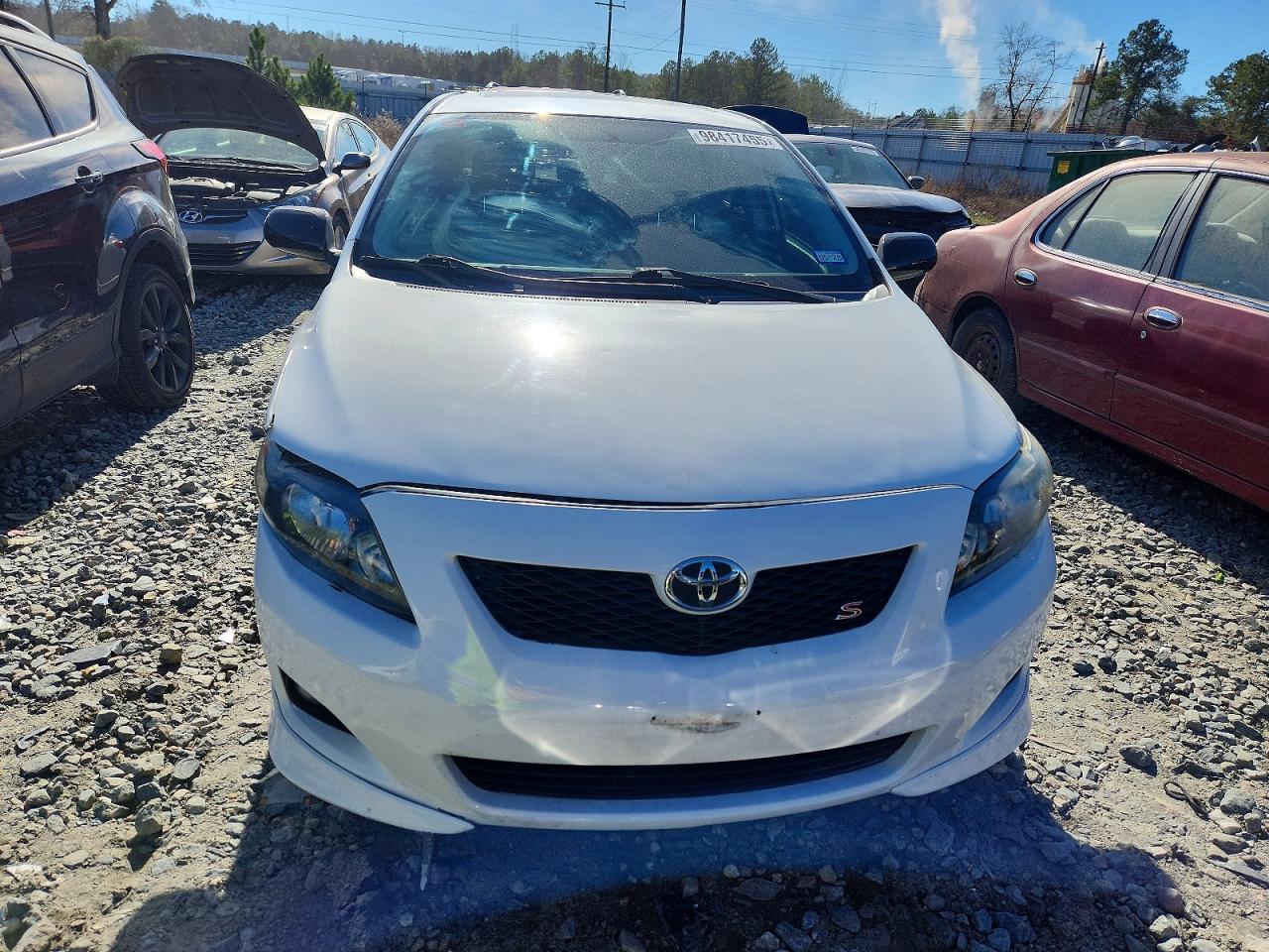 2010 TOYOTA COROLLA S photo 5