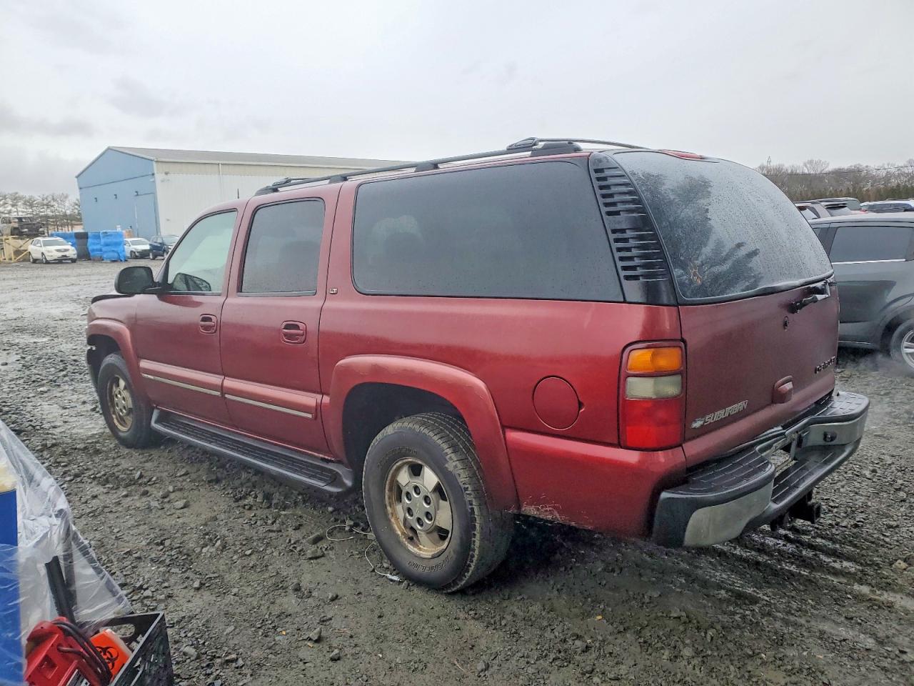 2002 CHEVROLET SUBURBAN K1500 photo 2