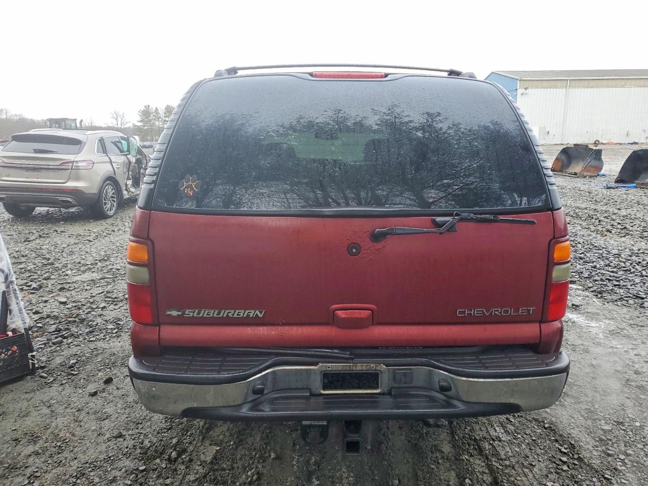 2002 CHEVROLET SUBURBAN K1500 photo 6