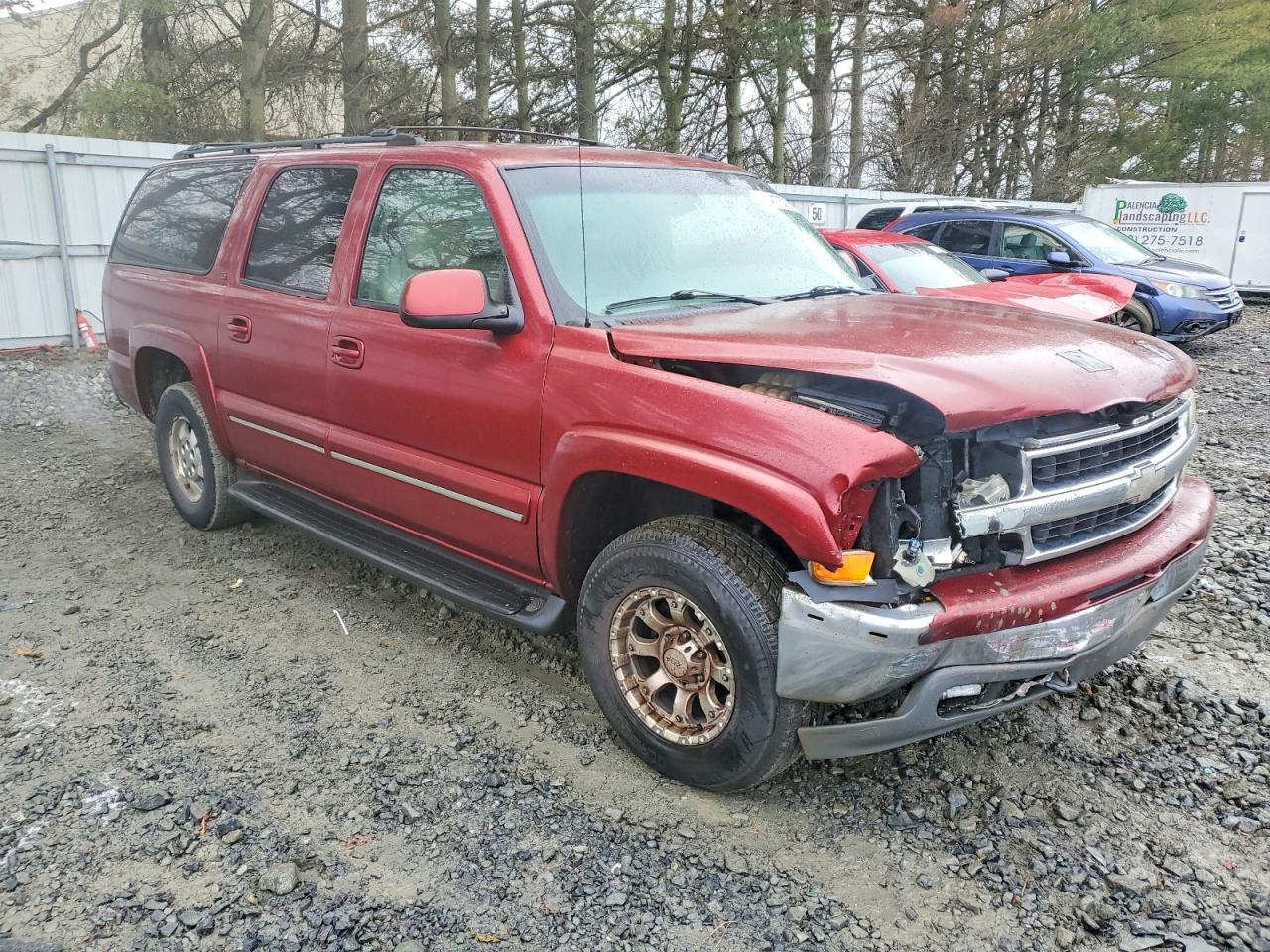 2002 CHEVROLET SUBURBAN K1500 photo 4