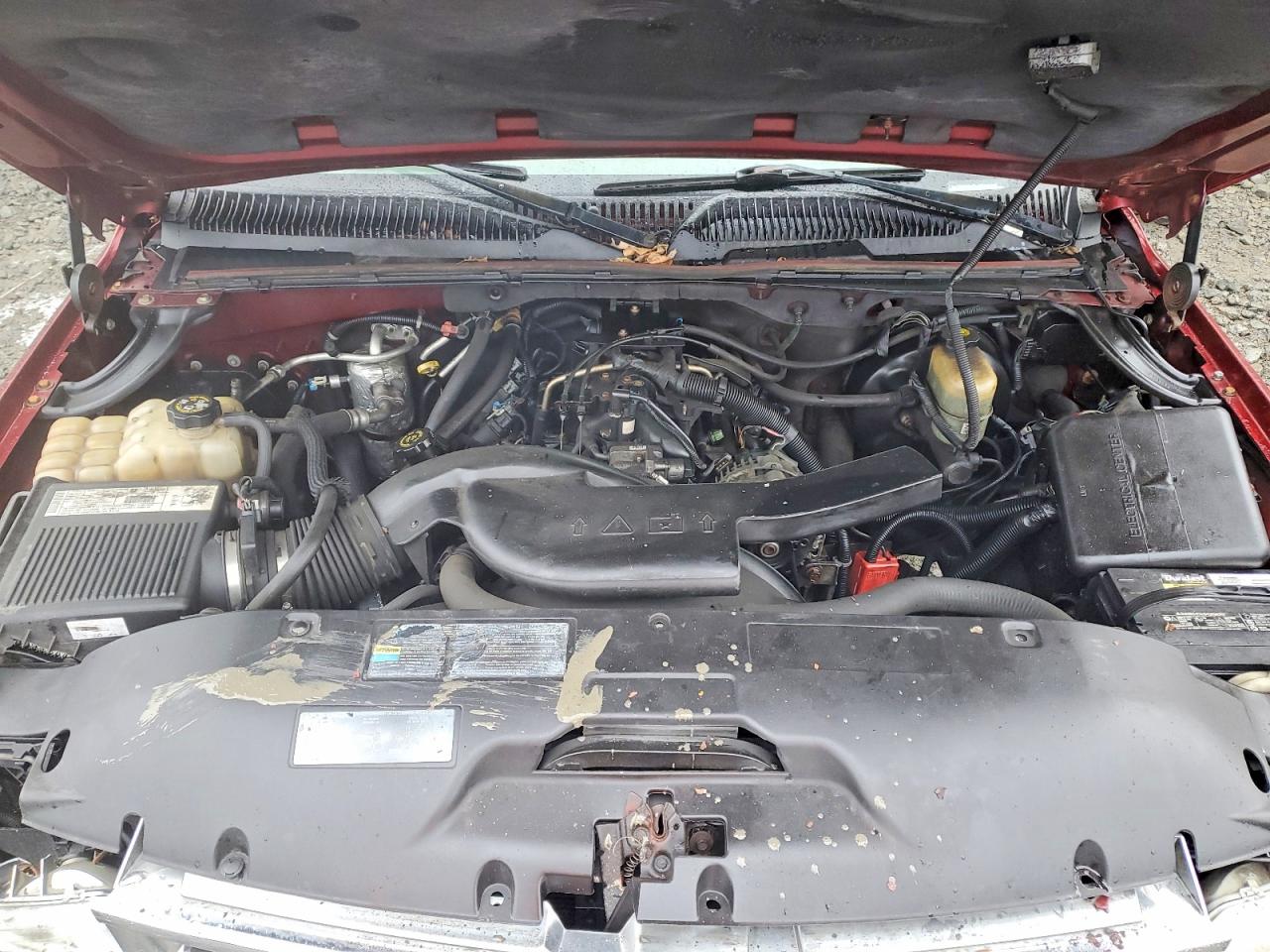 2002 CHEVROLET SUBURBAN K1500 photo 12