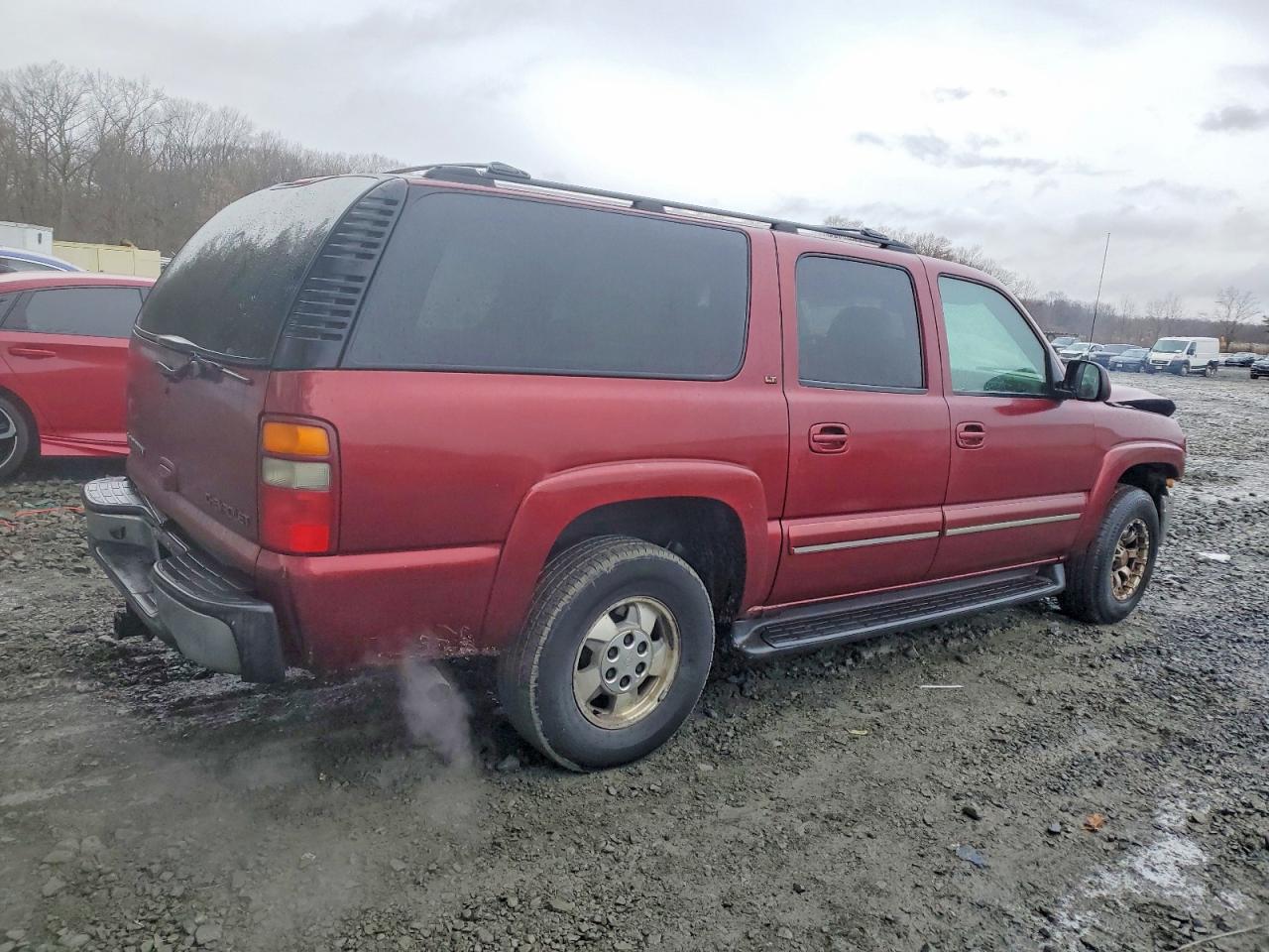 2002 CHEVROLET SUBURBAN K1500 photo 3