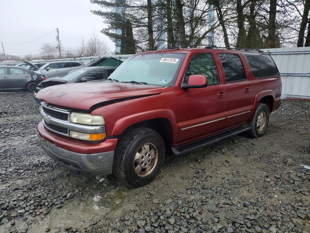 2002 CHEVROLET SUBURBAN