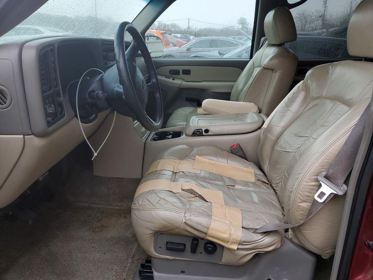 2002 CHEVROLET SUBURBAN K1500 photo 7