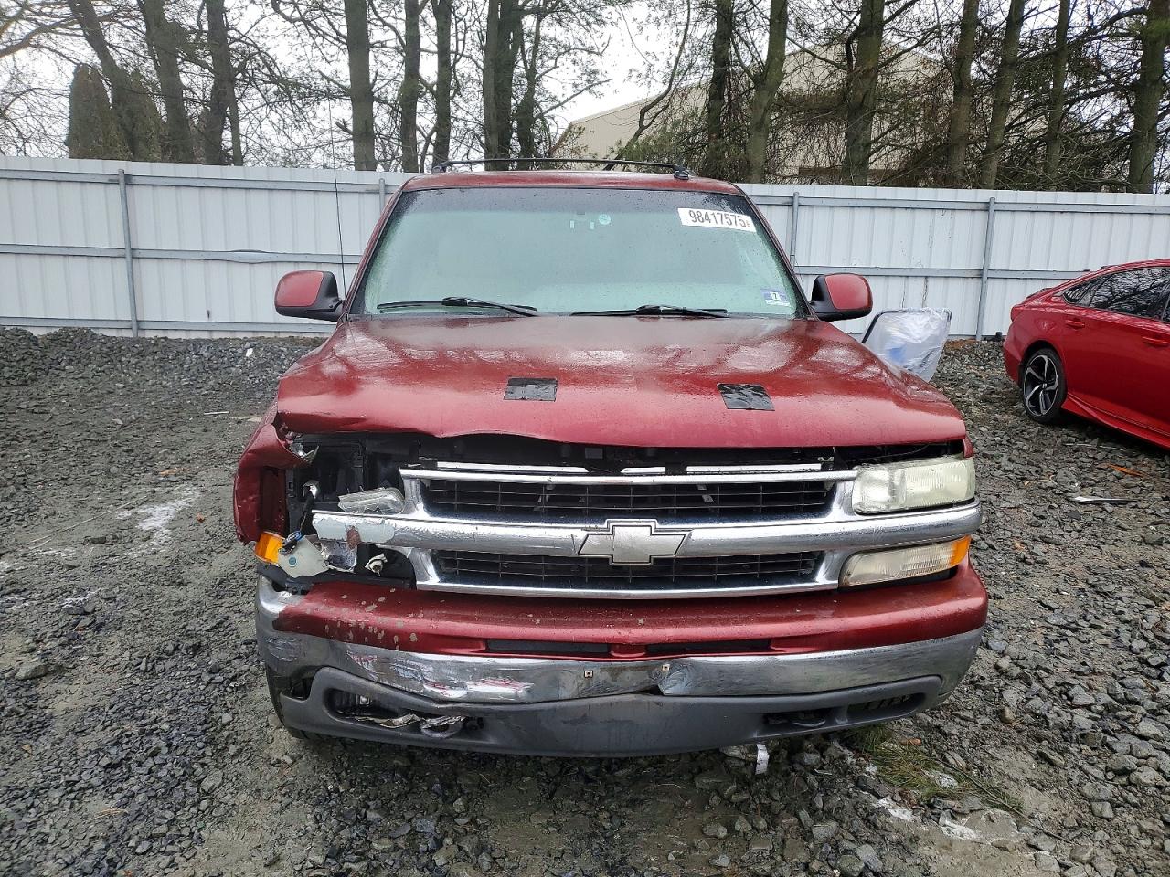2002 CHEVROLET SUBURBAN K1500 photo 5