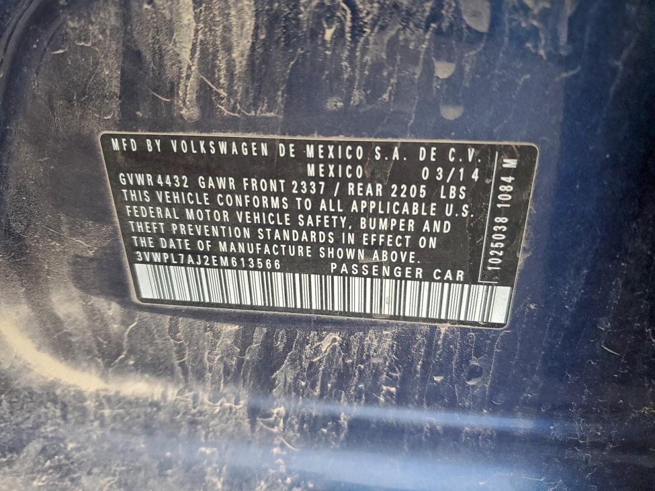 2014 VOLKSWAGEN JETTA TDI photo 12