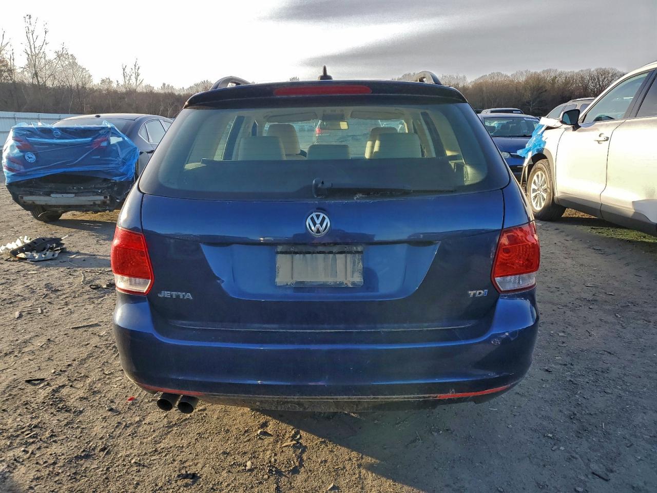 2014 VOLKSWAGEN JETTA TDI photo 6