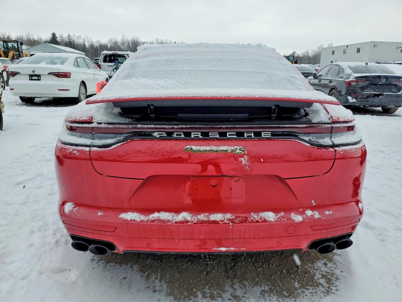 2023 PORSCHE PANAMERA 4S E-HYBRID photo 6