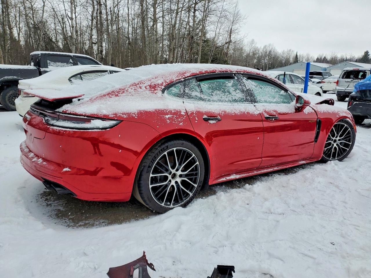 2023 PORSCHE PANAMERA 4S E-HYBRID photo 3