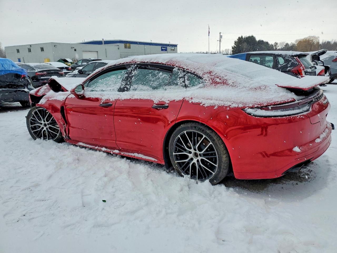 2023 PORSCHE PANAMERA 4S E-HYBRID photo 2