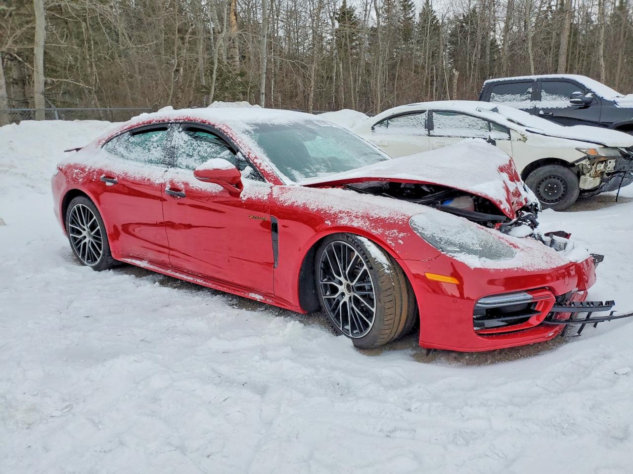 2023 PORSCHE PANAMERA 4S E-HYBRID photo 4