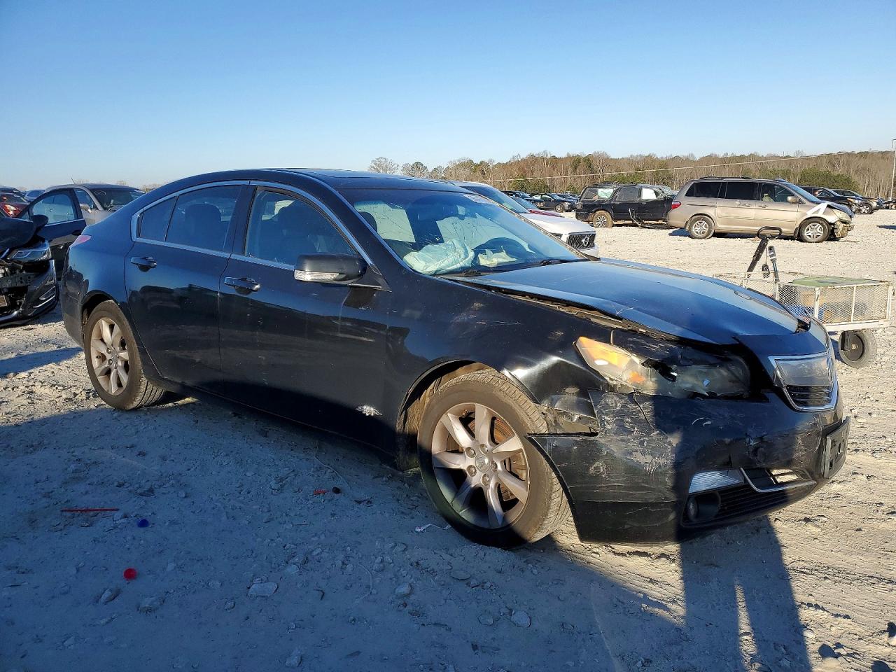 2012 ACURA TL photo 7