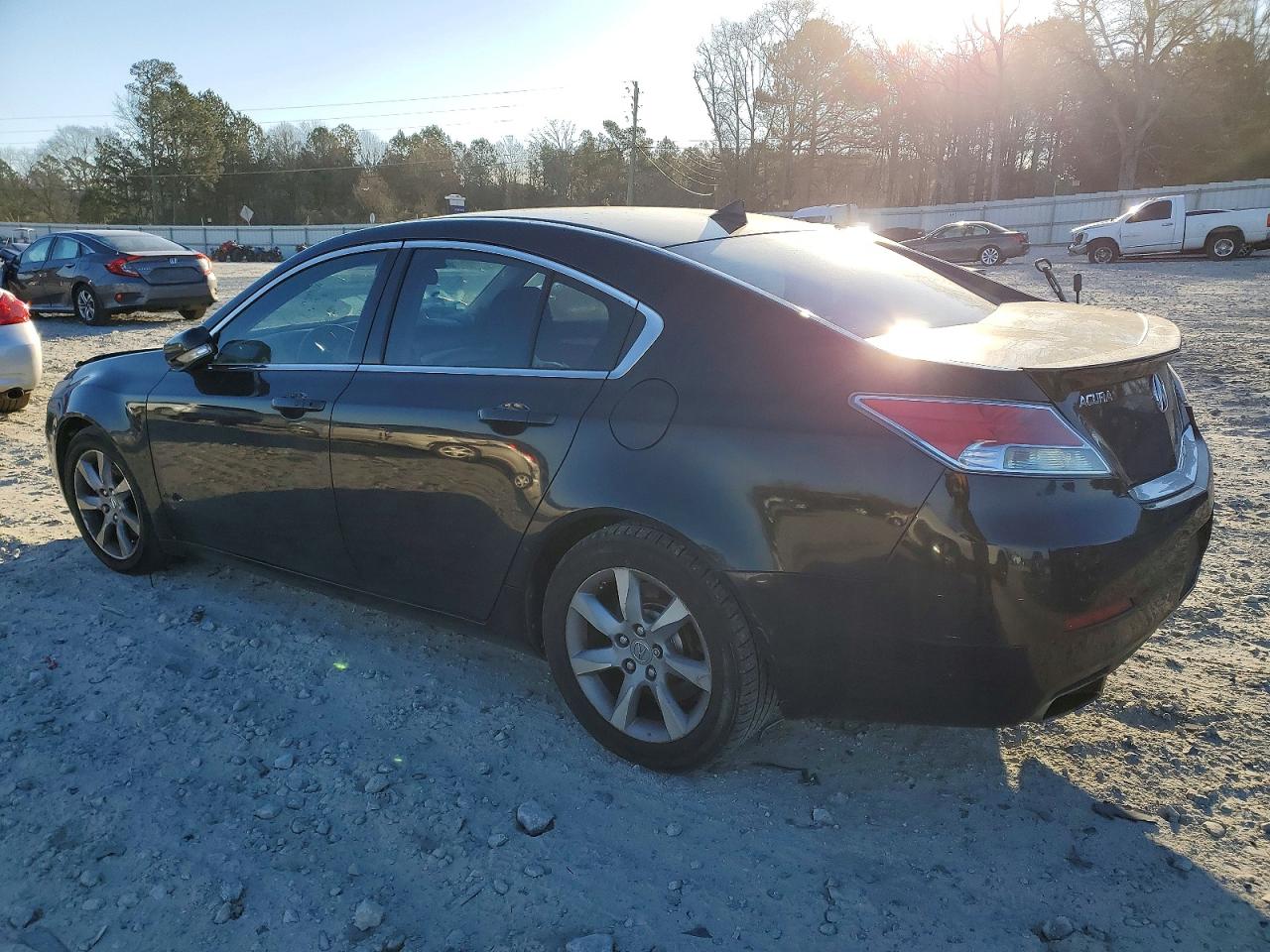 2012 ACURA TL photo 3
