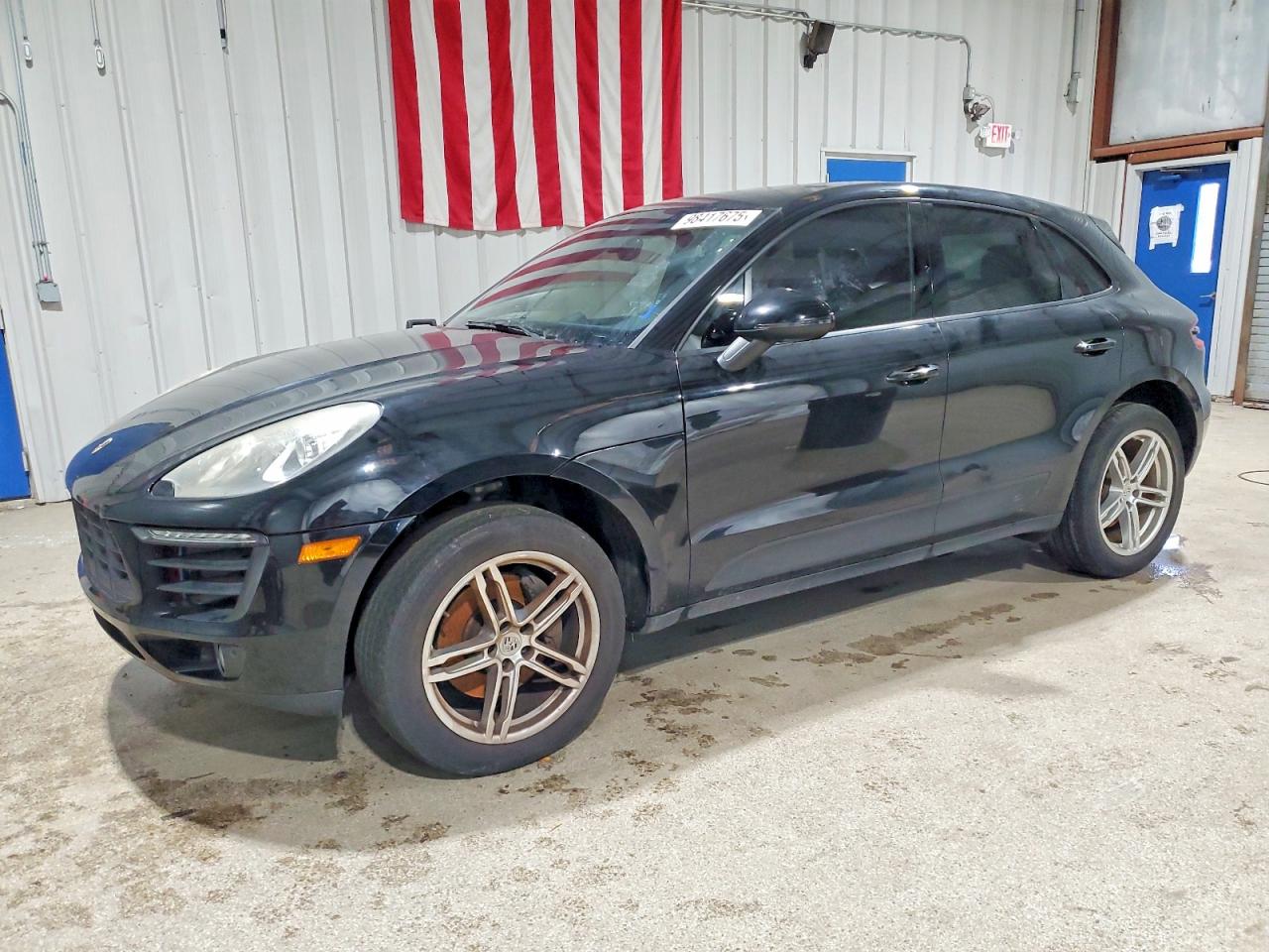 2017 PORSCHE MACAN