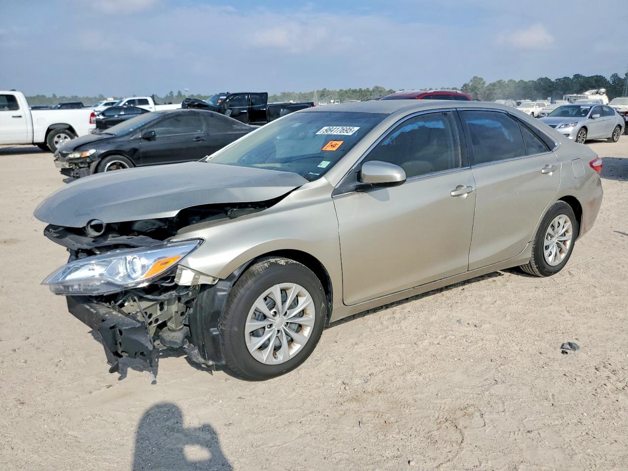 2017 TOYOTA CAMRY