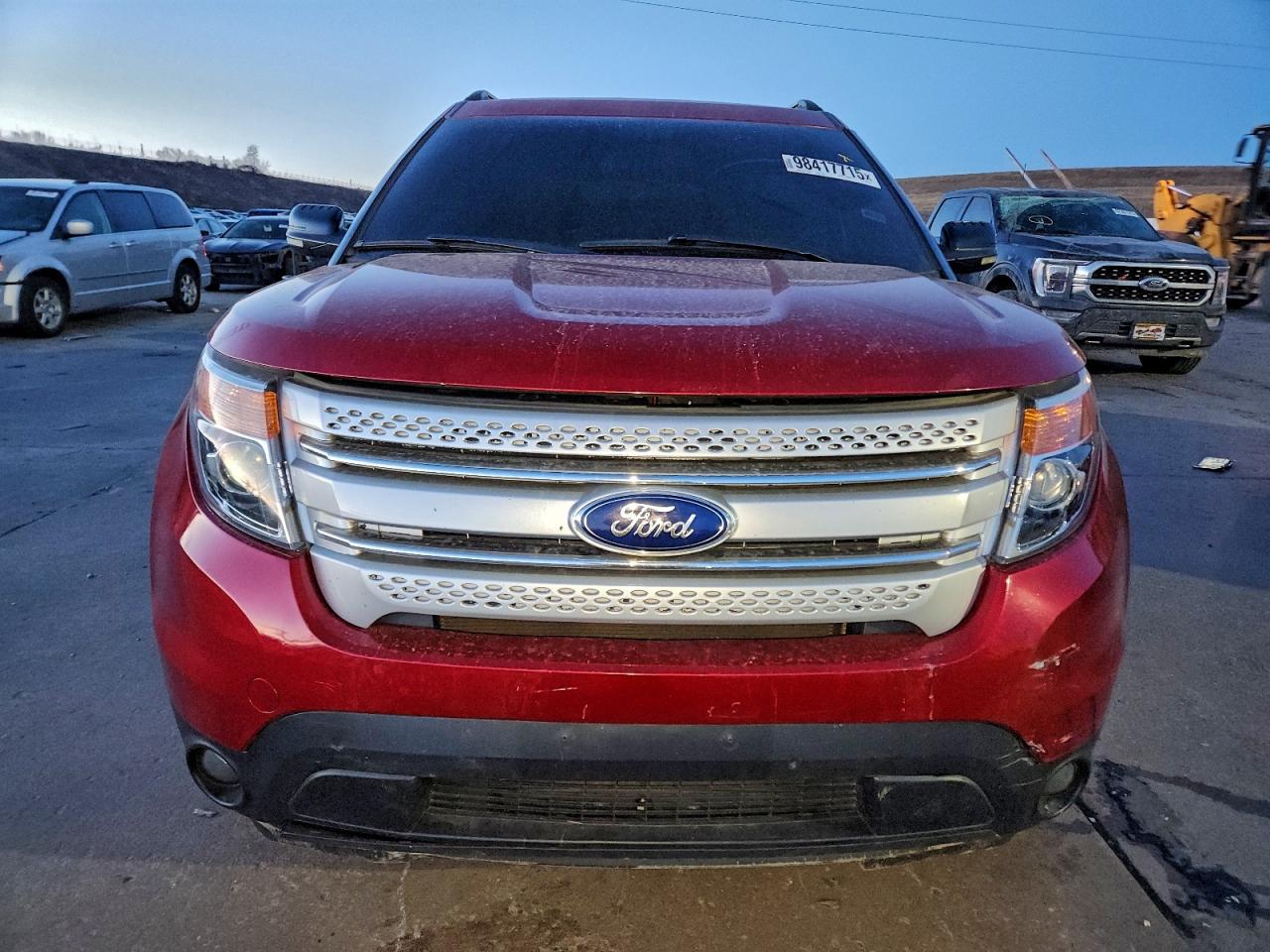 2013 FORD EXPLORER XLT photo 5