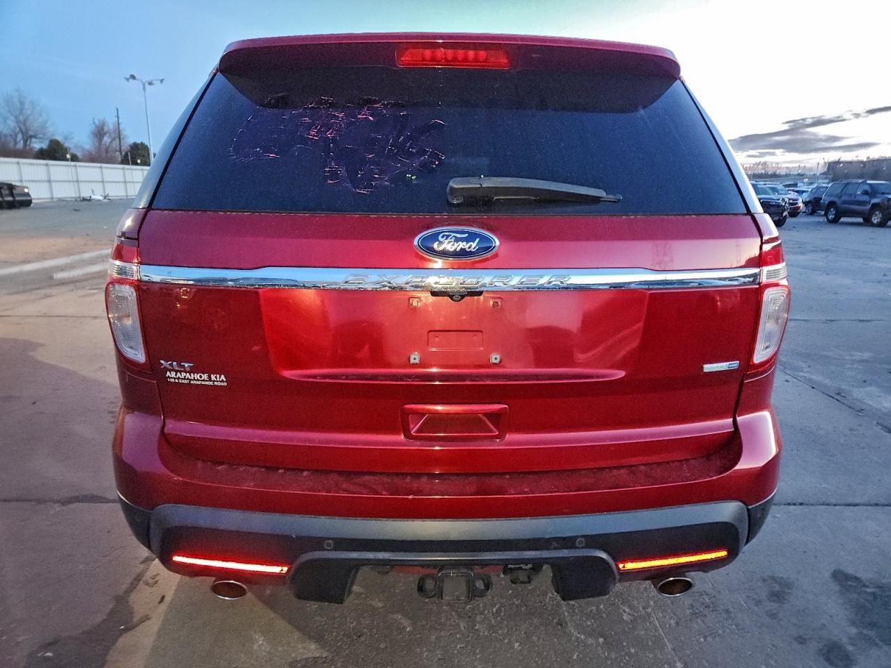 2013 FORD EXPLORER XLT photo 6