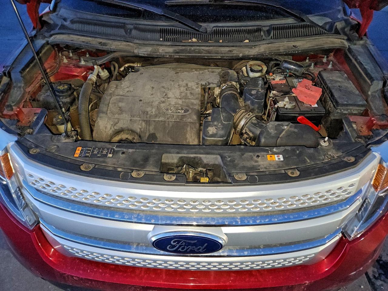 2013 FORD EXPLORER XLT photo 12