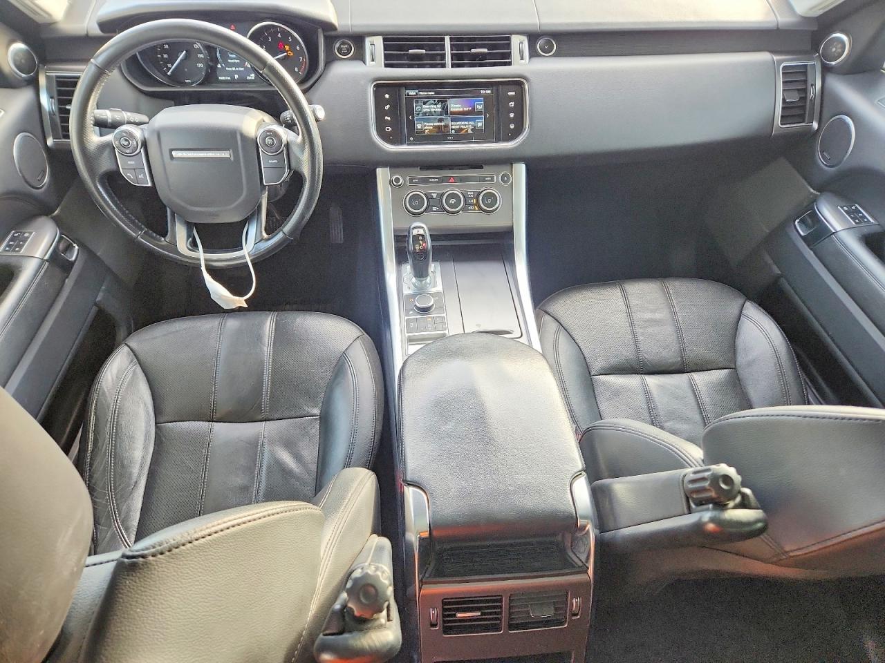 2016 LAND ROVER RANGE ROVER SPORT SE photo 8
