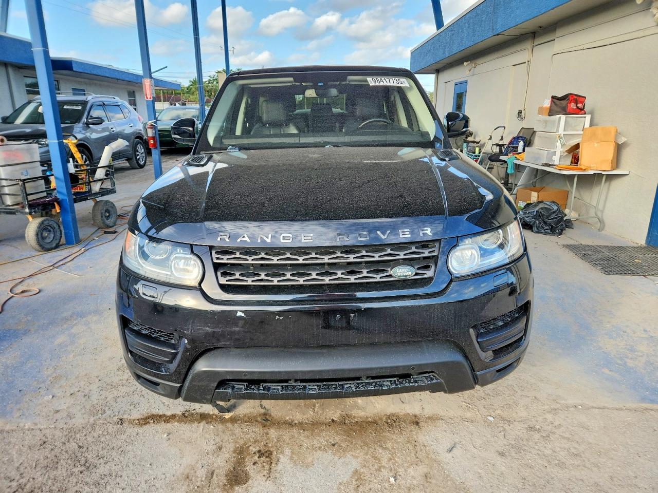 2016 LAND ROVER RANGE ROVER SPORT SE photo 5