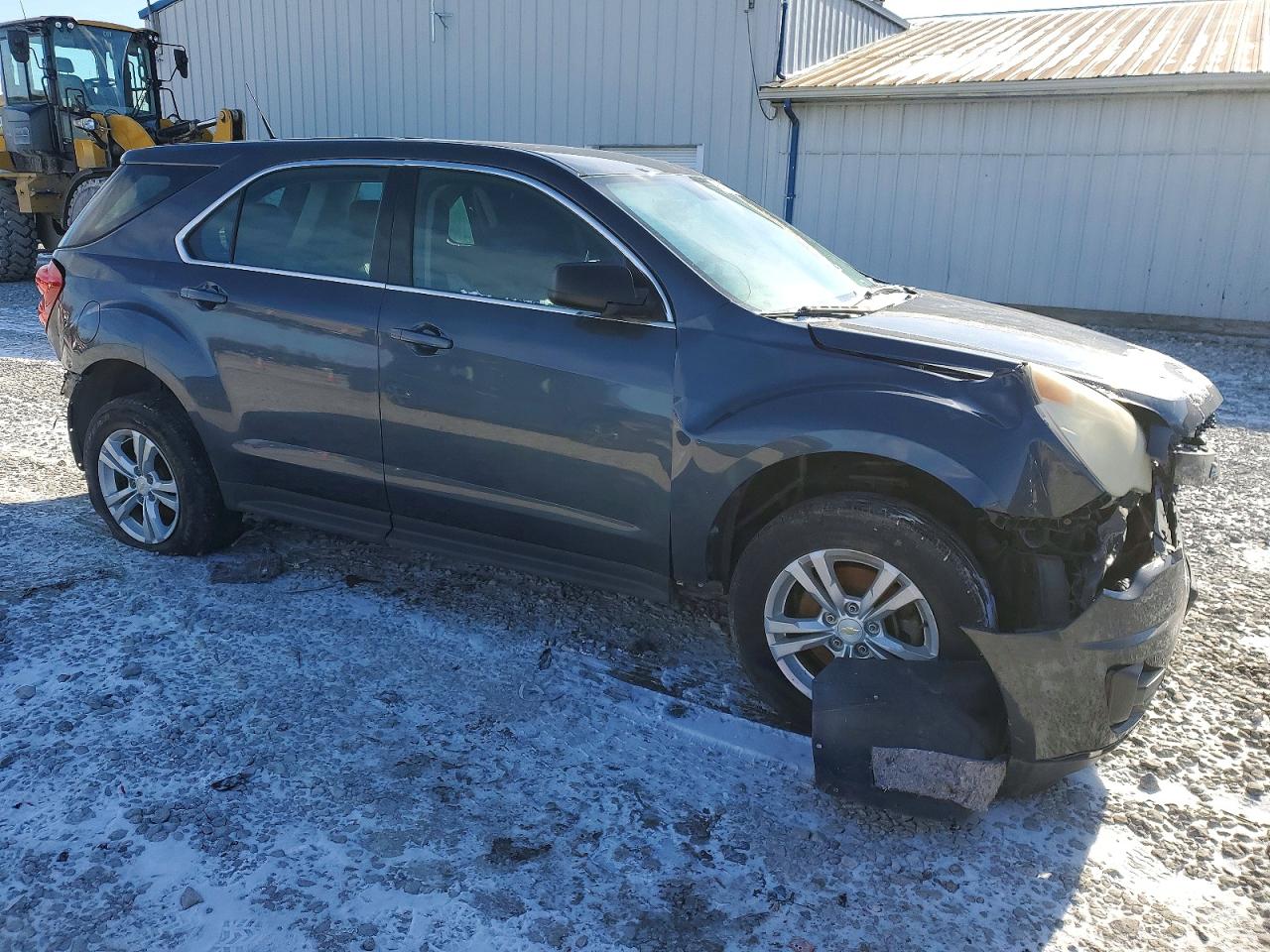 2010 CHEVROLET EQUINOX LS photo 10