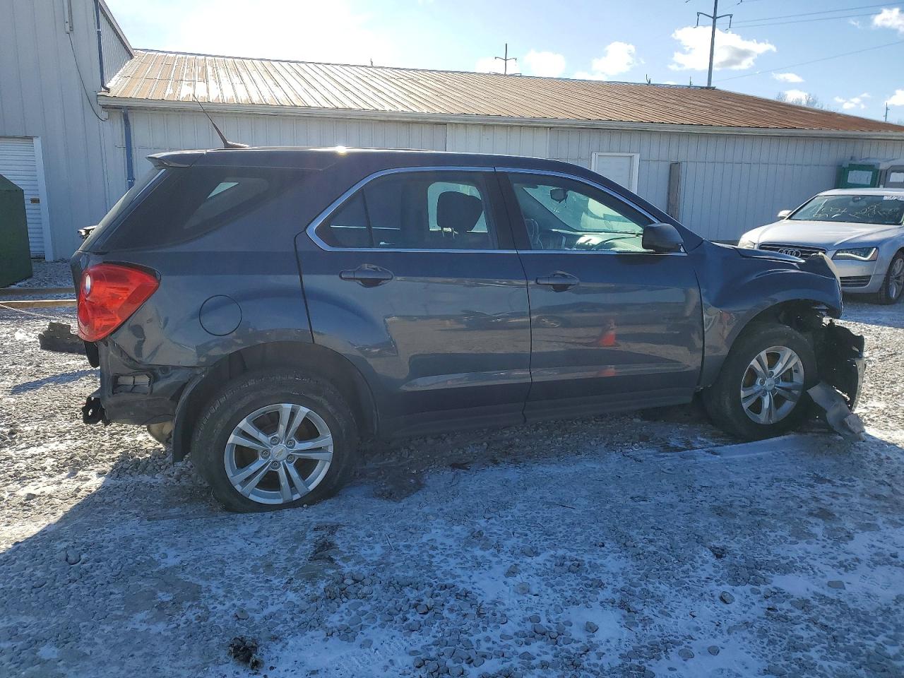 2010 CHEVROLET EQUINOX LS photo 7