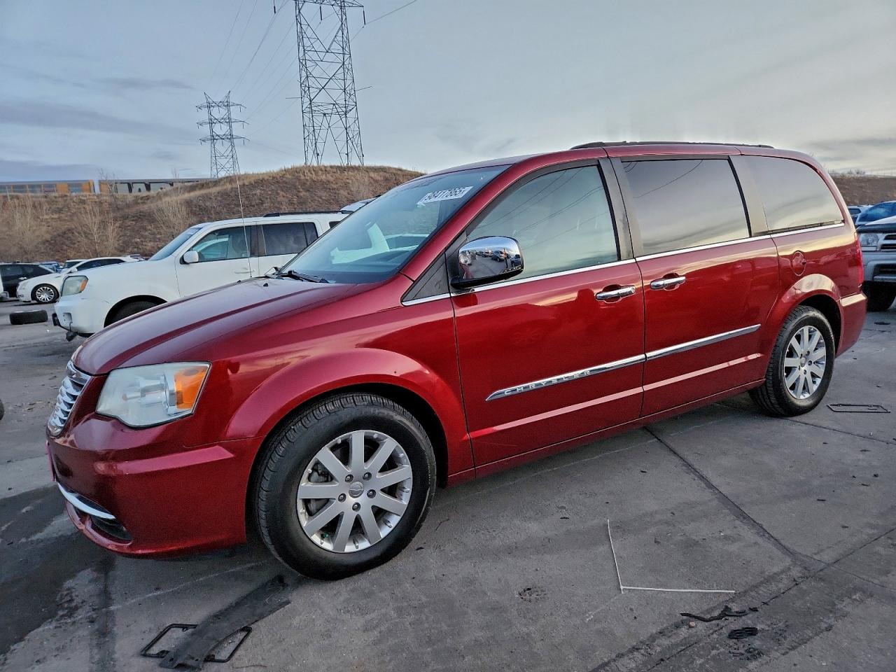 2012 CHRYSLER TOWN & COUNTRY