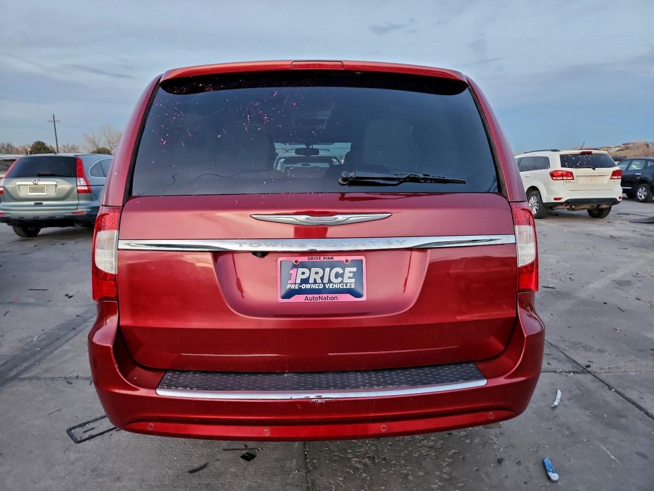 2012 CHRYSLER TOWN & COUNTRY TOURING L photo 16