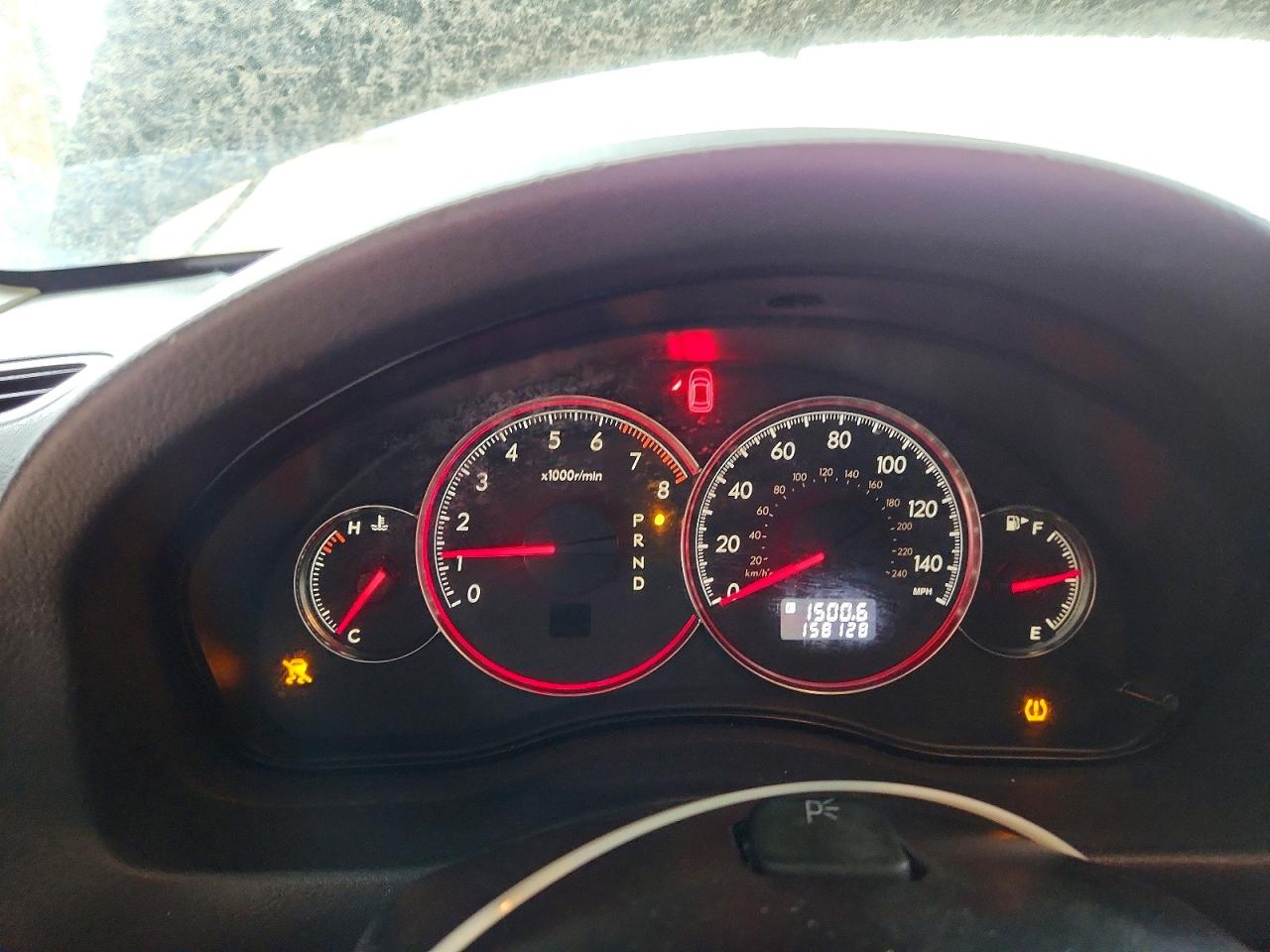 2008 SUBARU OUTBACK 2.5I LIMITED photo 9