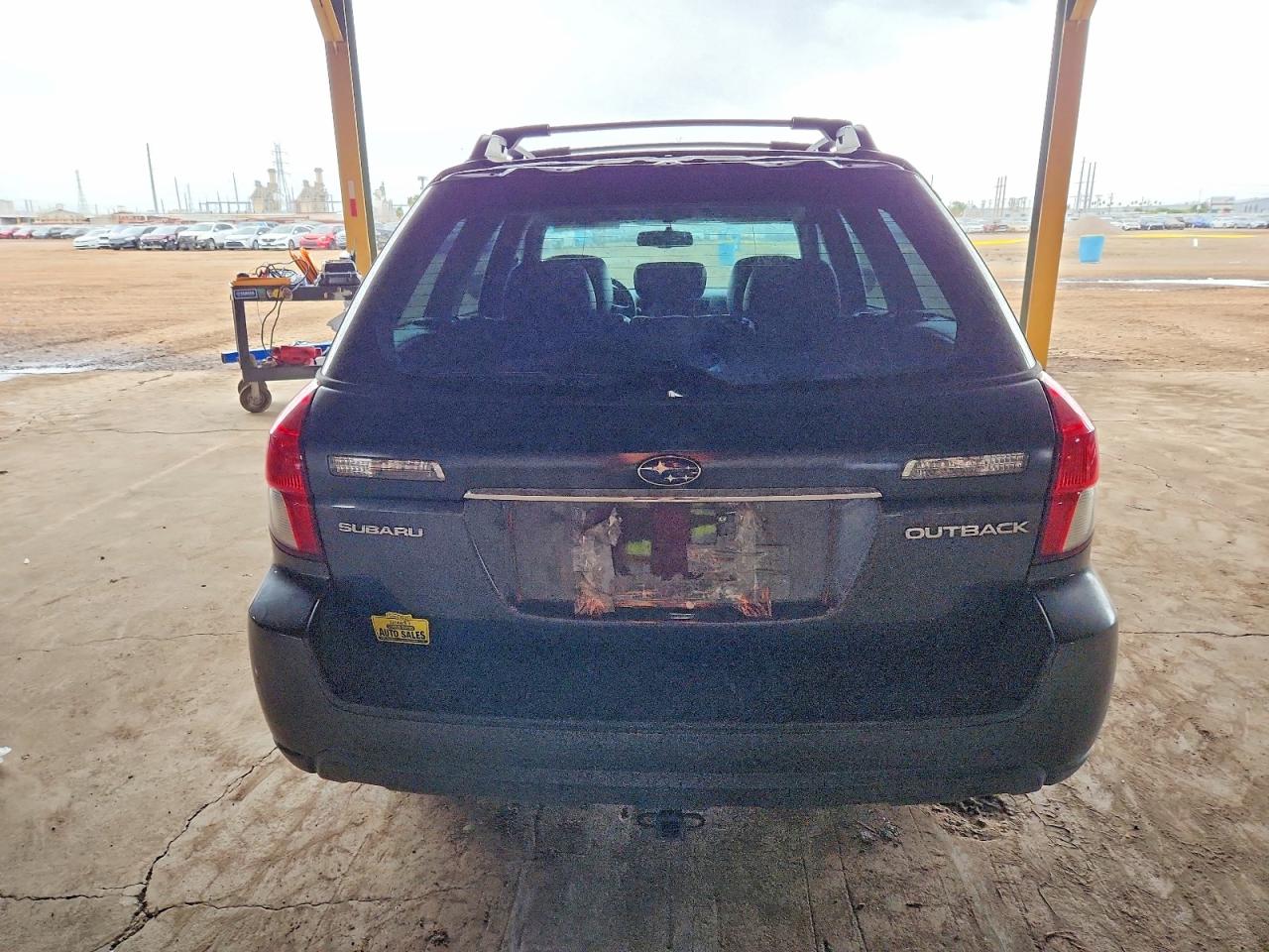 2008 SUBARU OUTBACK 2.5I LIMITED photo 6