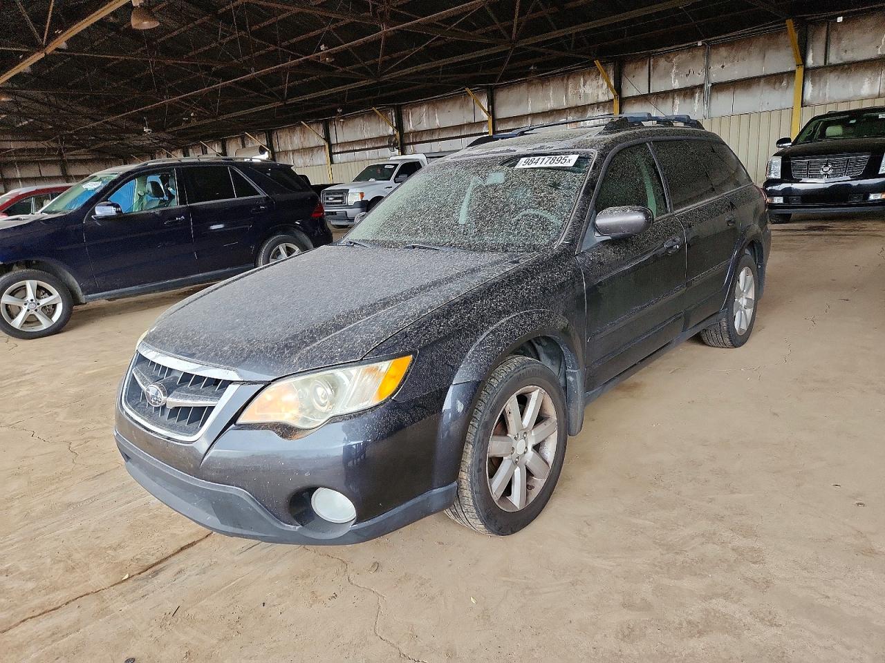 2008 SUBARU OUTBACK