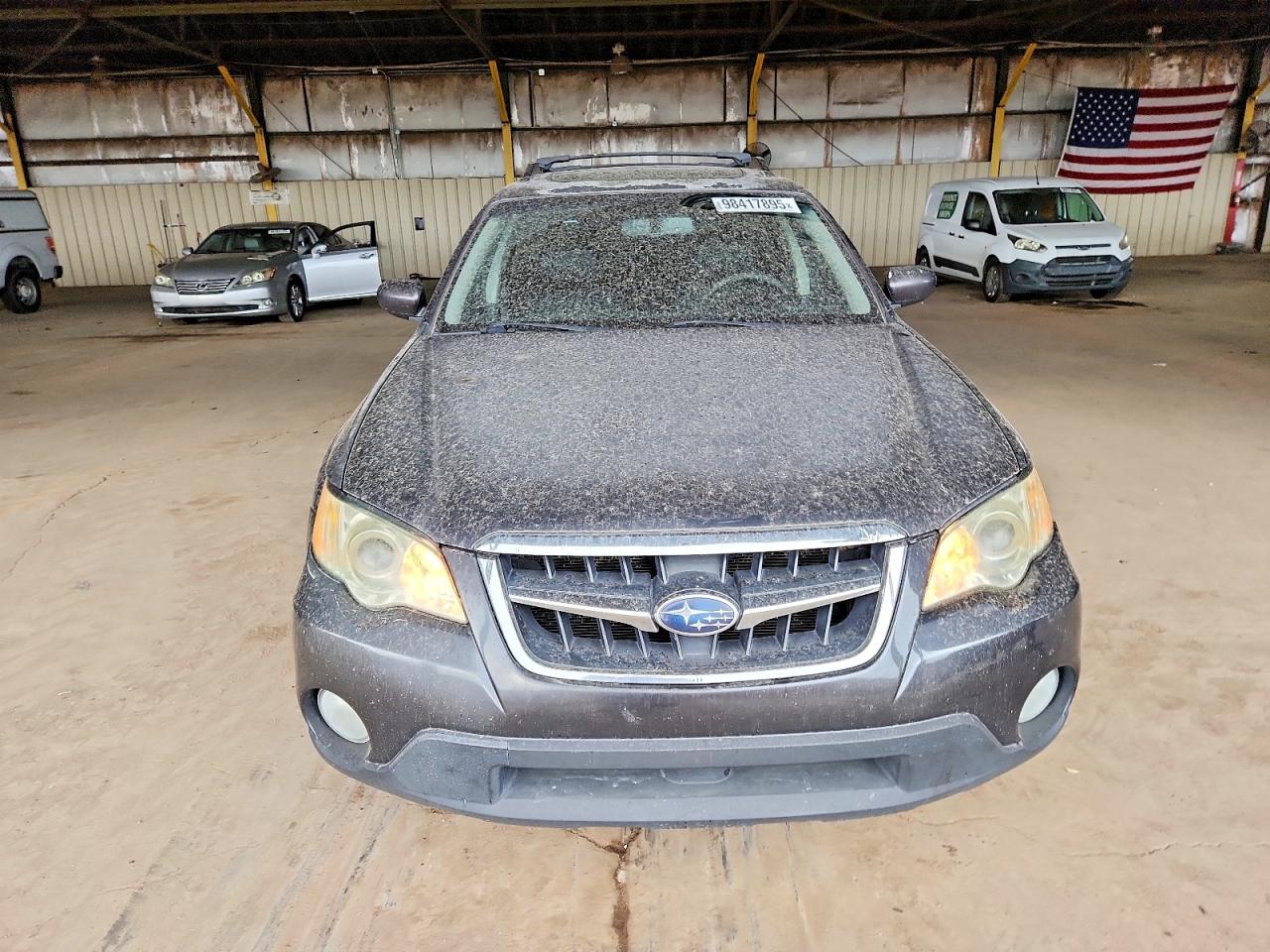 2008 SUBARU OUTBACK 2.5I LIMITED photo 5