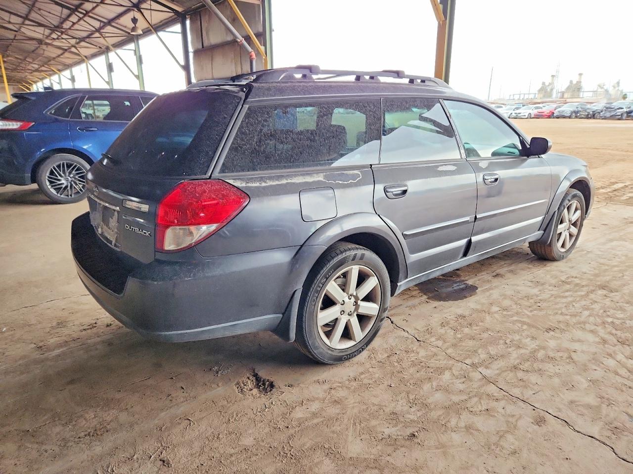 2008 SUBARU OUTBACK 2.5I LIMITED photo 3