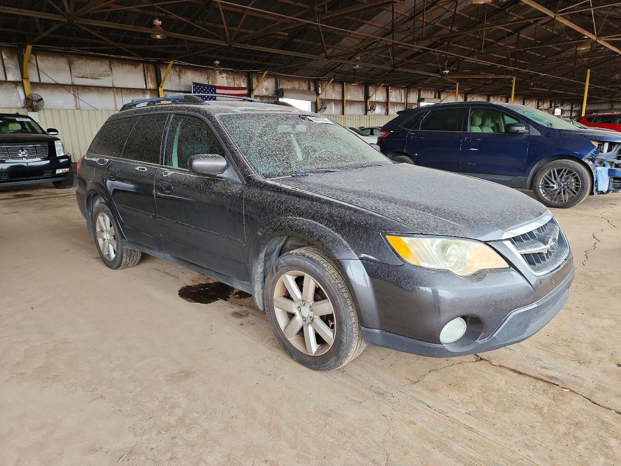 2008 SUBARU OUTBACK 2.5I LIMITED photo 4