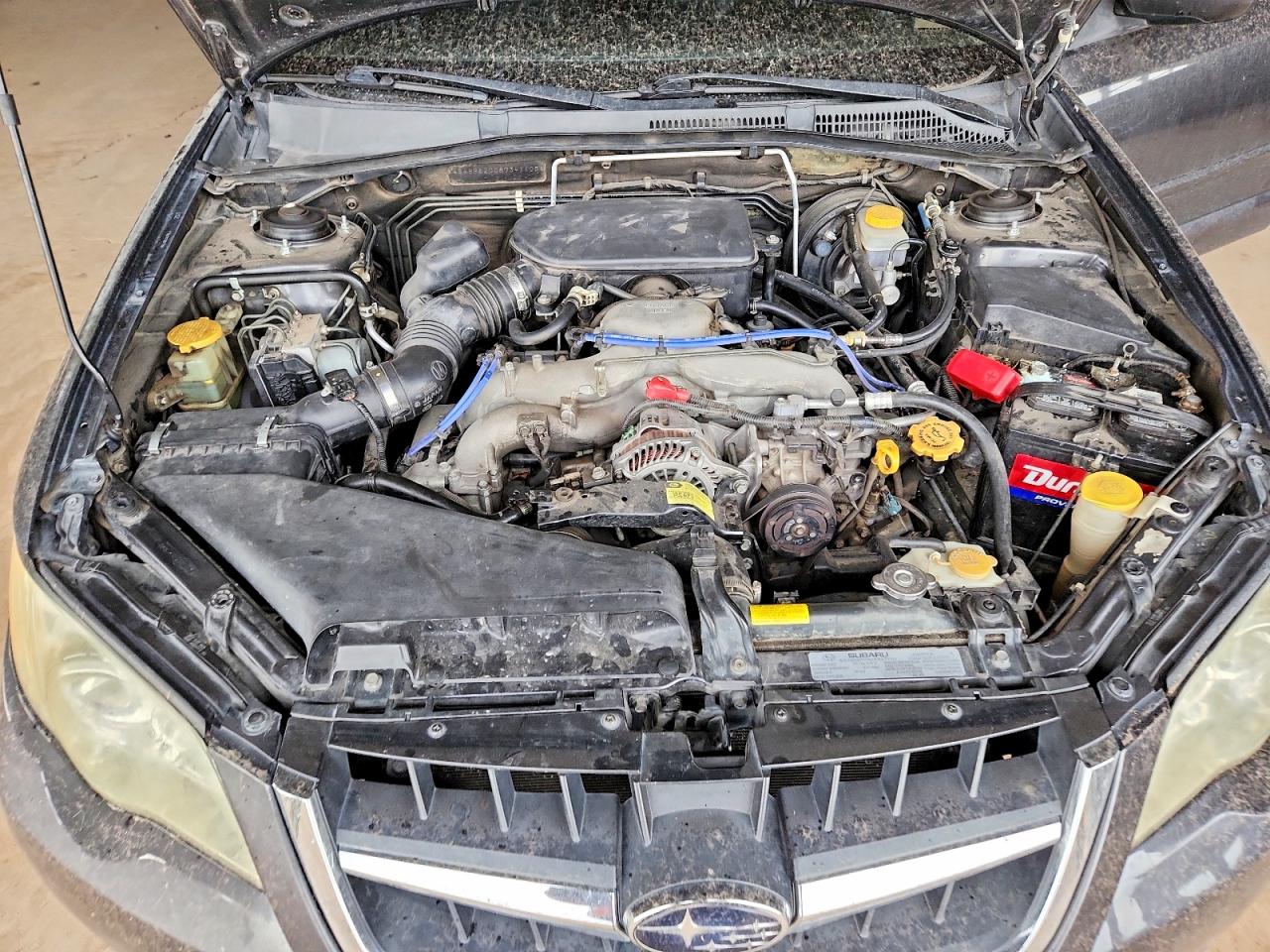 2008 SUBARU OUTBACK 2.5I LIMITED photo 11
