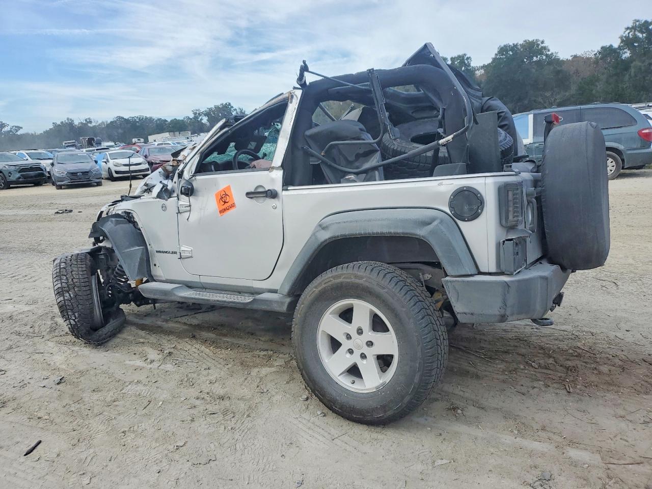 2011 JEEP WRANGLER SPORT photo 2