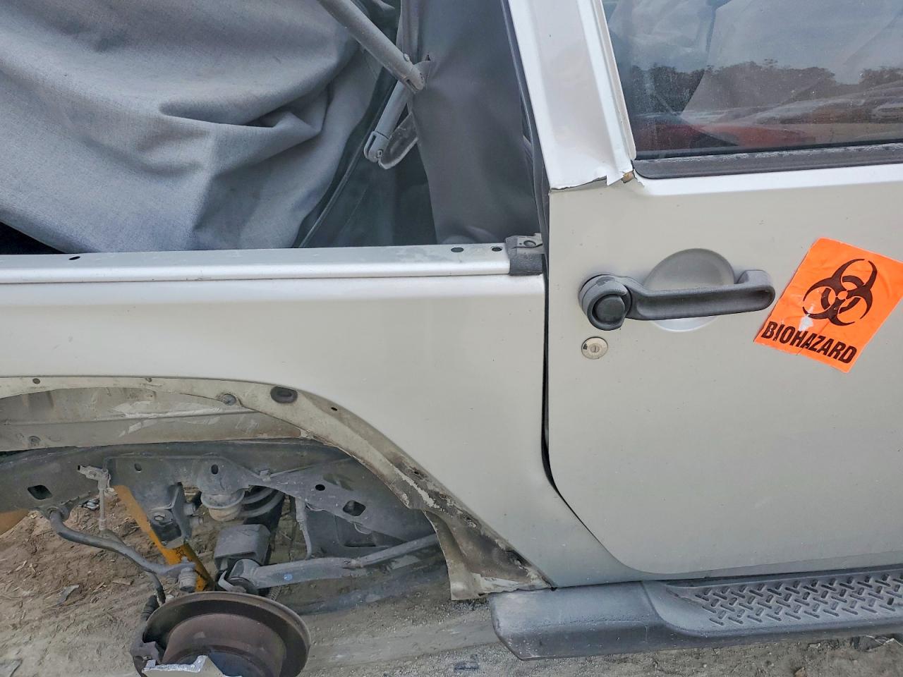 2011 JEEP WRANGLER SPORT photo 10