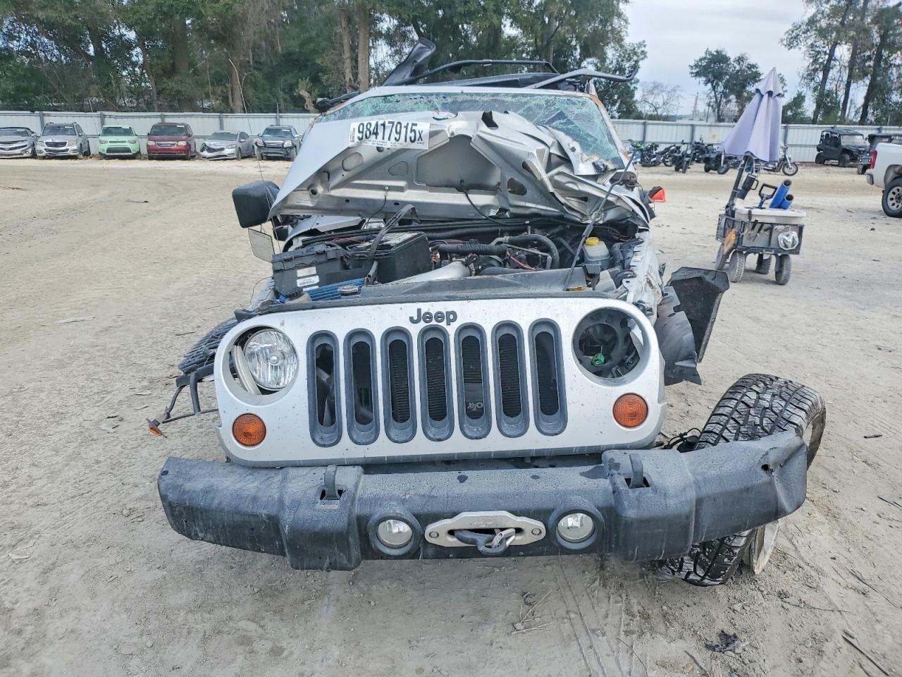 2011 JEEP WRANGLER SPORT photo 5