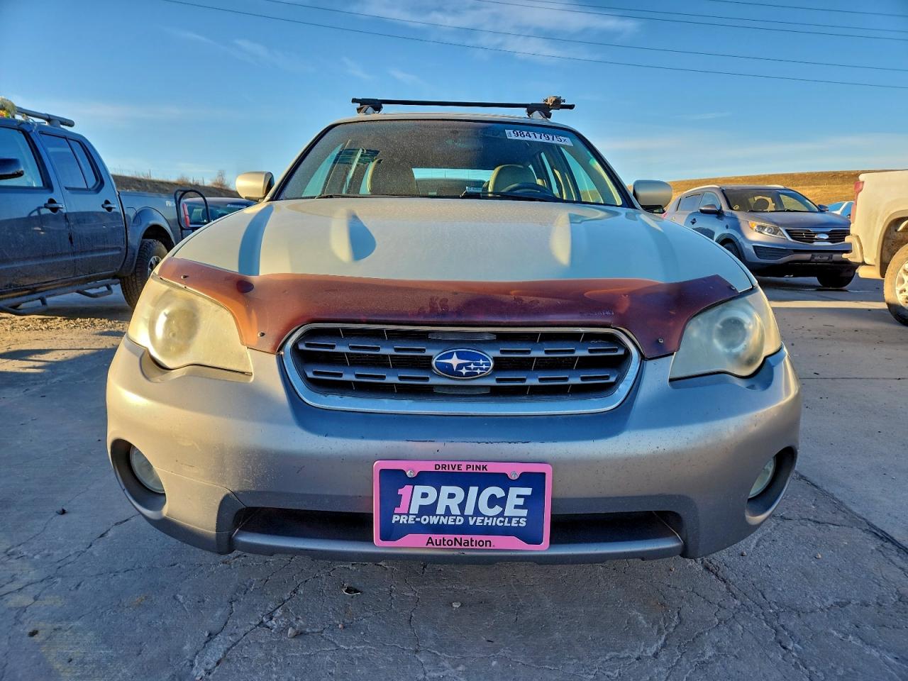 2005 SUBARU LEGACY OUTBACK 2.5I LIMITED photo 5