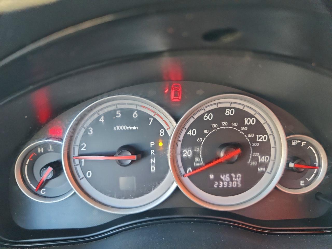 2005 SUBARU LEGACY OUTBACK 2.5I LIMITED photo 9