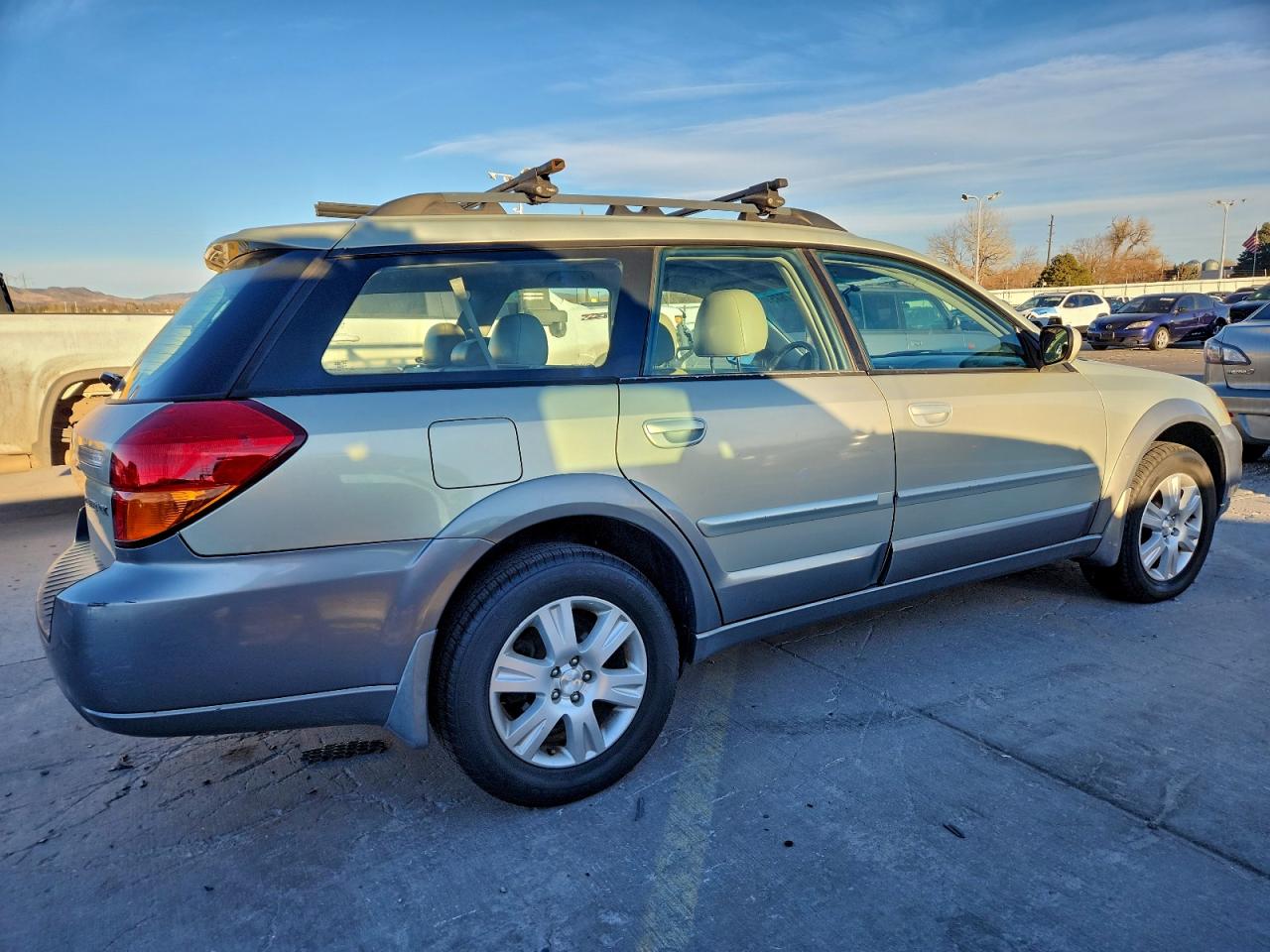 2005 SUBARU LEGACY OUTBACK 2.5I LIMITED photo 3