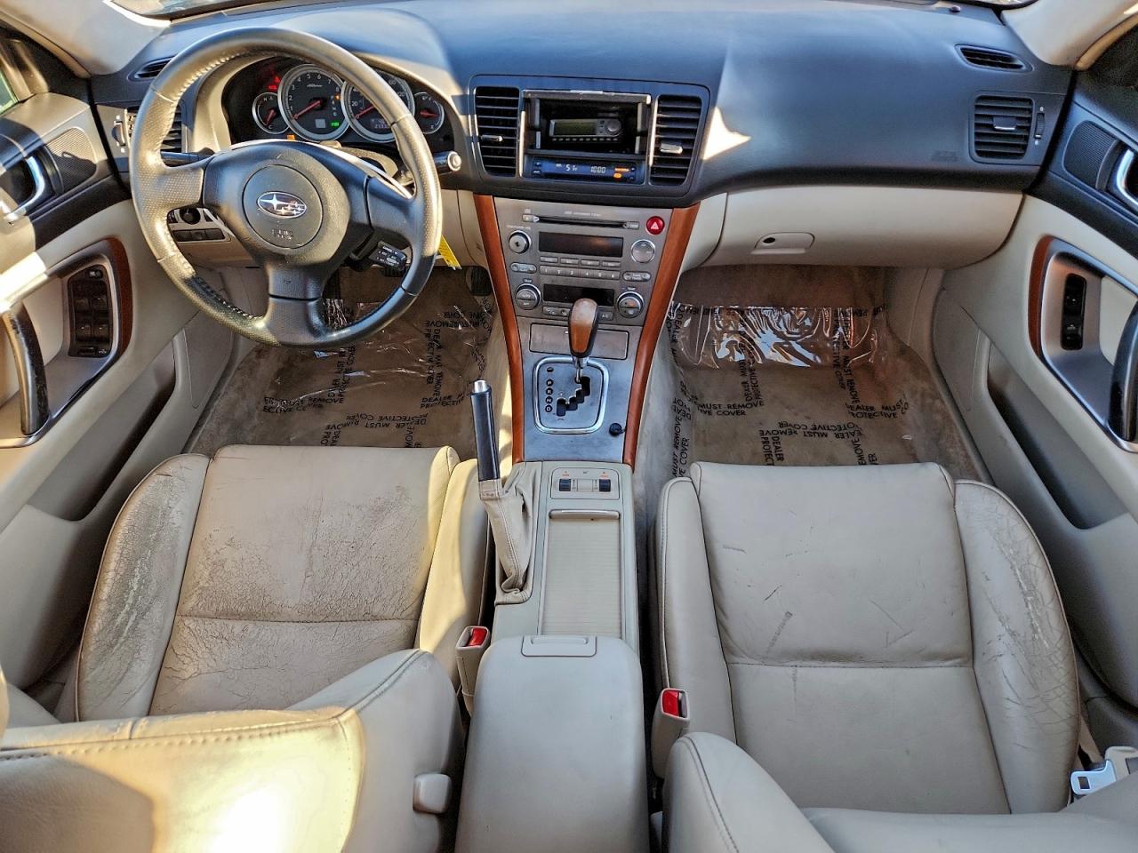 2005 SUBARU LEGACY OUTBACK 2.5I LIMITED photo 8